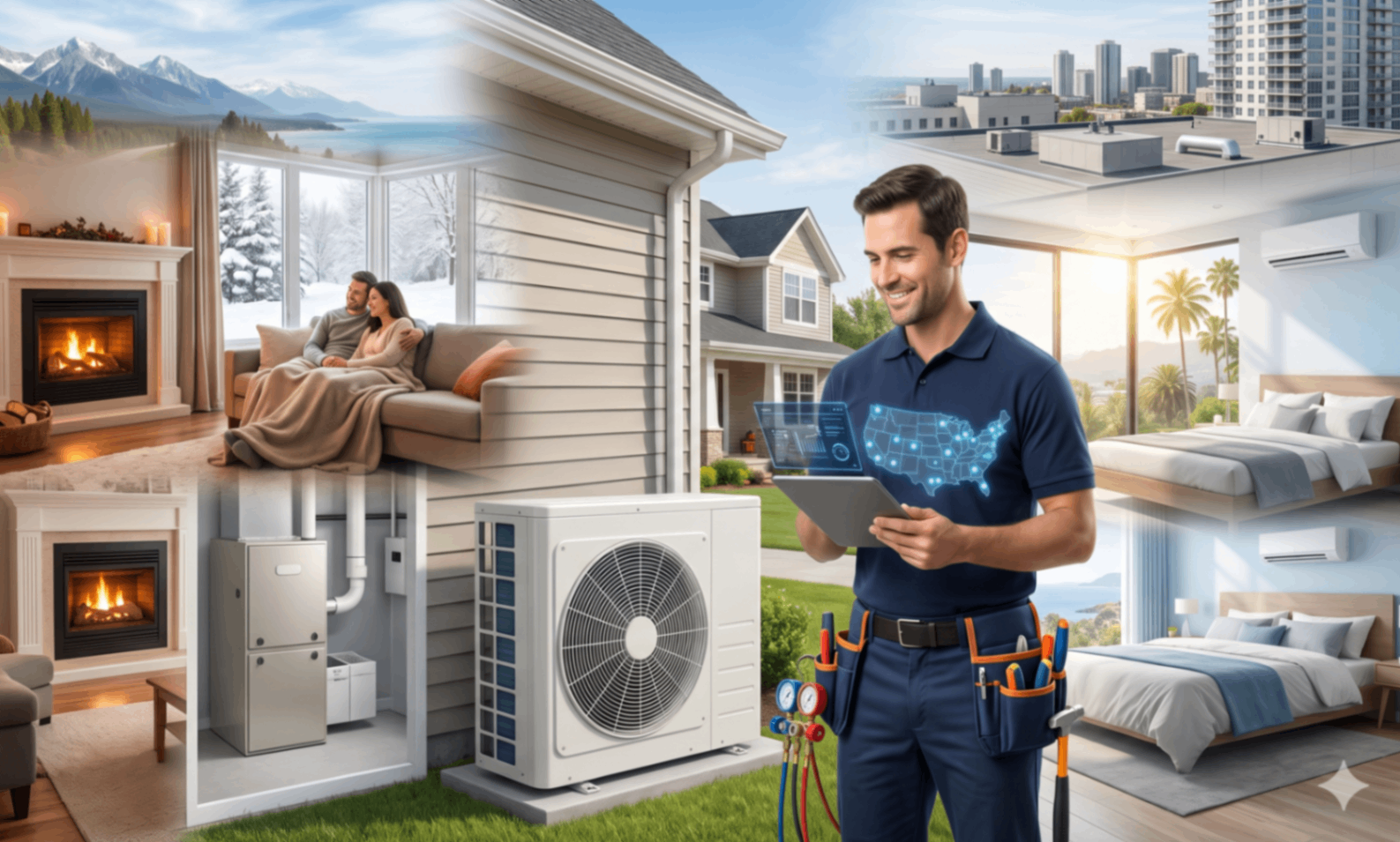 HVAC in Whitesburg, GA